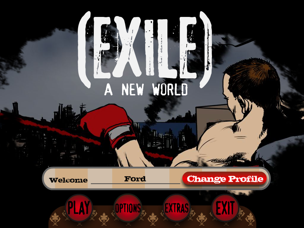 Exile Issue 1 Cover